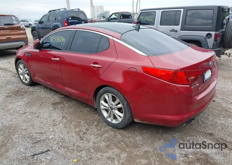 2011 Kia Optima Ex из США, поврежденный, VIN KNAGN4A79B5057884